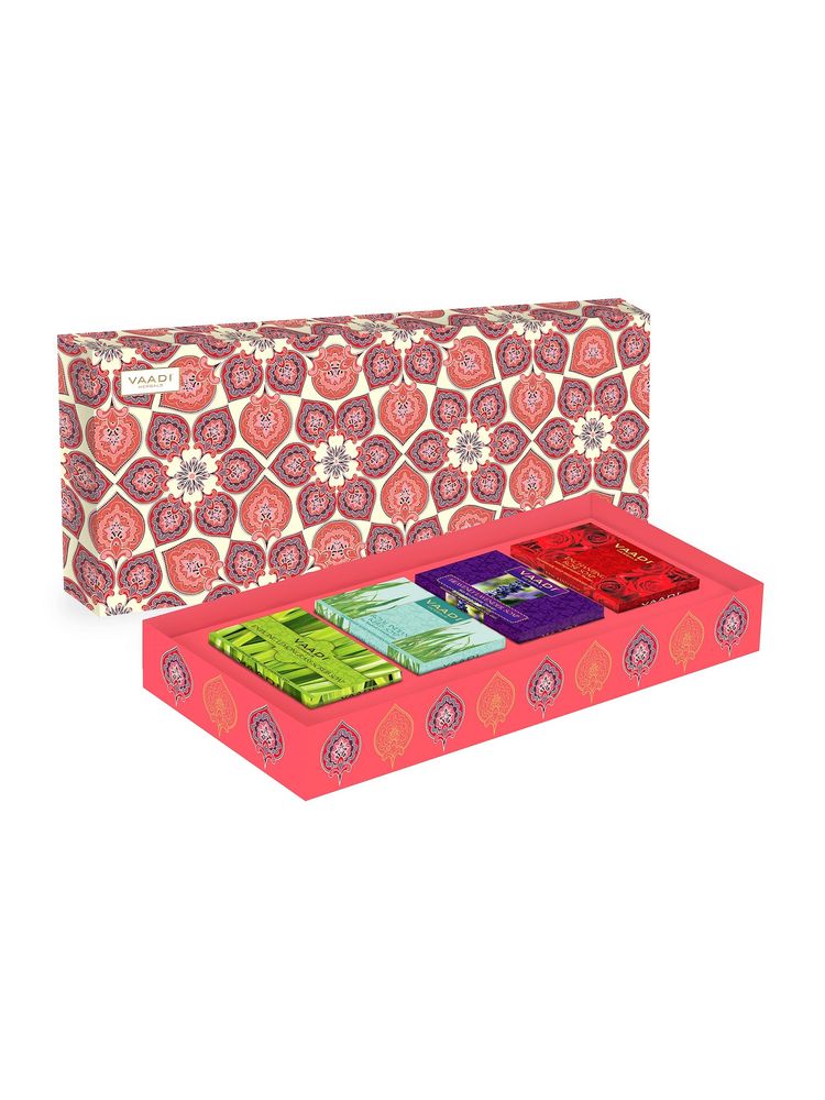 Vaadi Herbals Premium Herbal Handmade Soap Exotic Fragrance Collection-picture-19