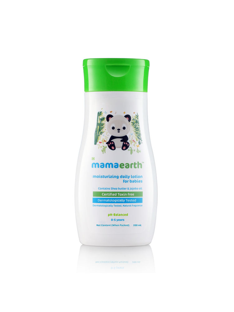 Mamaearth Daily Moisturizing Baby Lotion