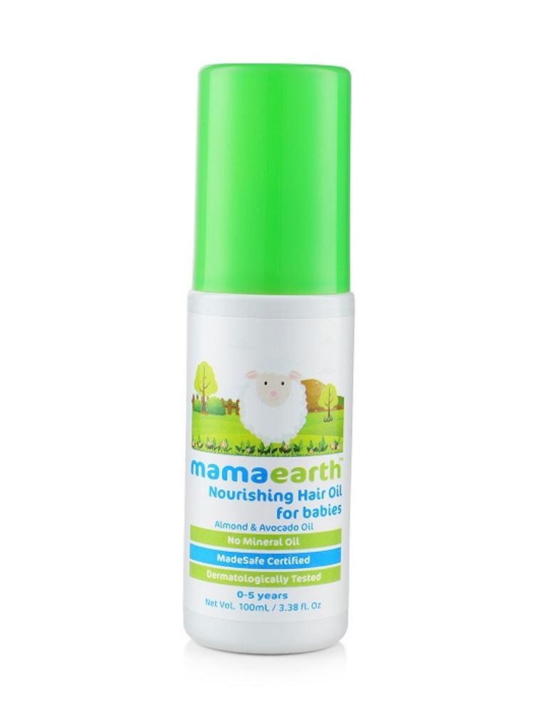 Mamaearth Nourishing Hair Oil For Babies