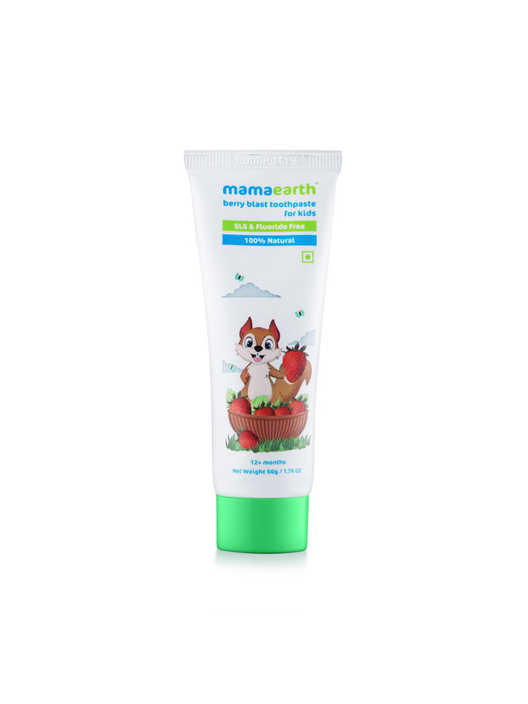 Mamaearth 100% Natural Berry Blast Kids Toothpaste