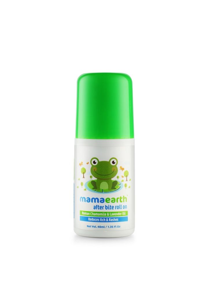 Mamaearth After Bite Roll On For Rashes And Insect Bites - Roman Chamomile & Lavender Oil