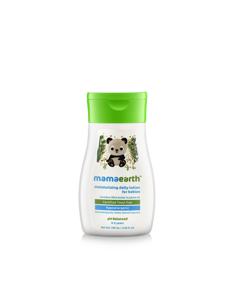 Mamaearth Daily Moisturizing Baby Lotion-picture-16