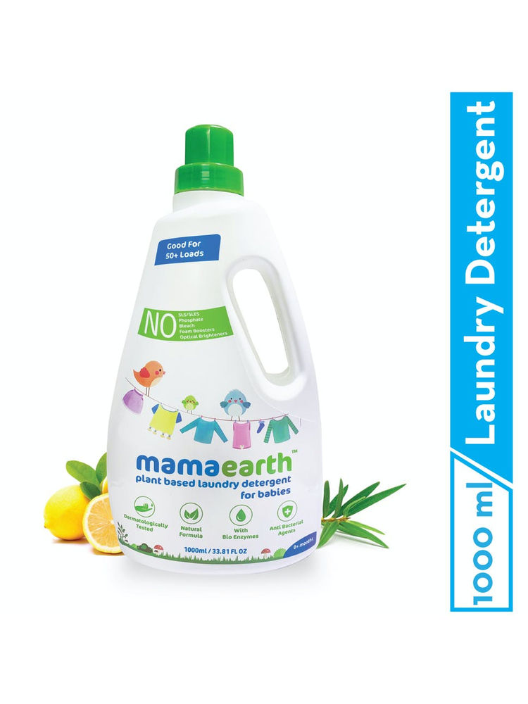 Mamaearth Plant Based Baby Laundry Liquid Detergent For Babies