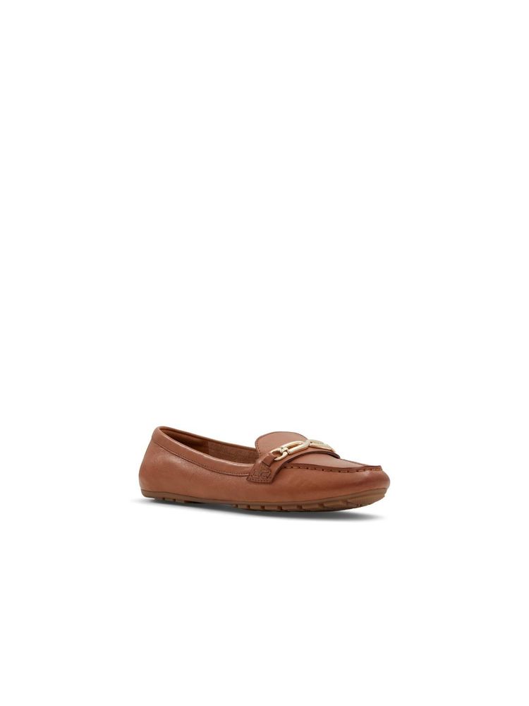 Aldo Bagdish Women's Brown Loafers-image-18