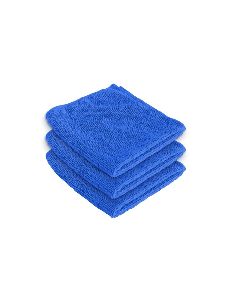 UMAI Set Of 3 Small Face Towels Blue-picture-25