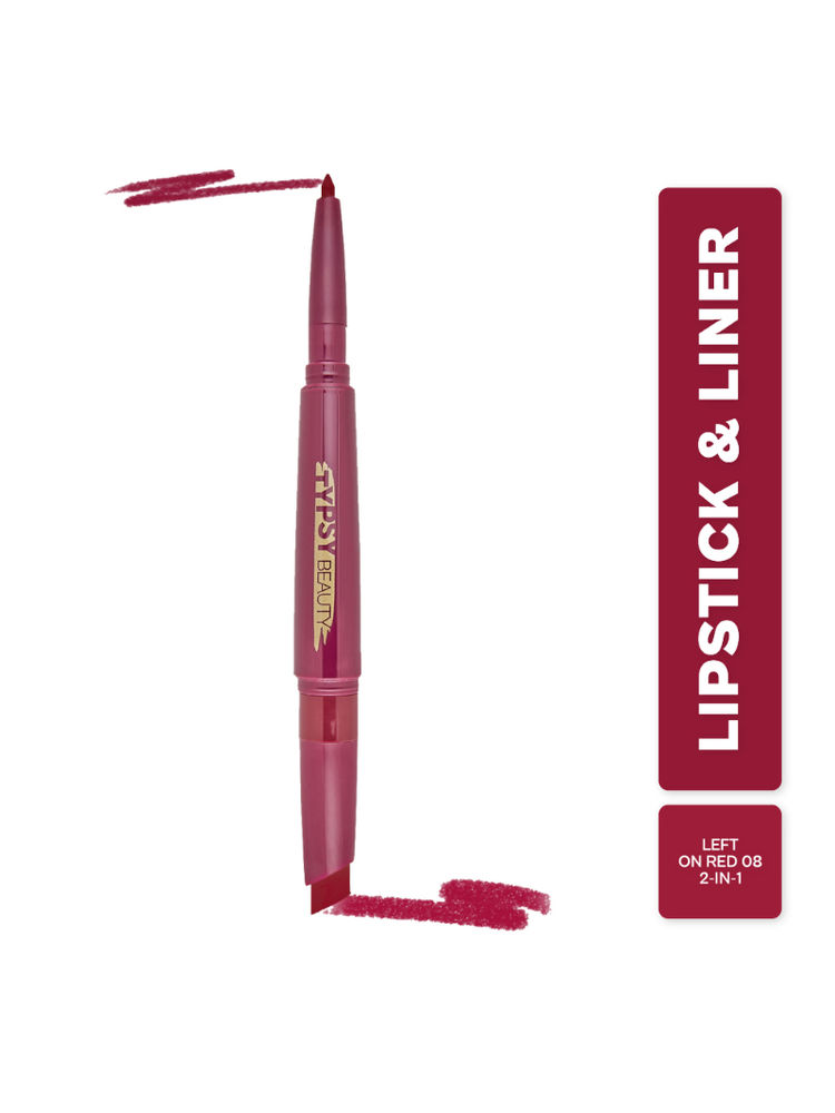 Typsy Beauty Twist & Pout Lipstick And Lip Liner