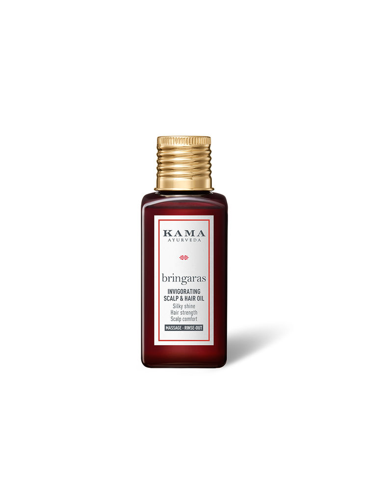 Kama Ayurveda Bringaras Balancing Scalp & Hair Oil