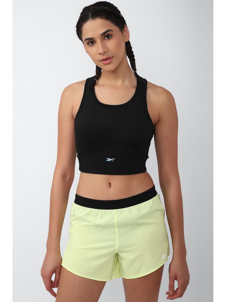 Reebok Women Black Solid Sports Bra-picture-17