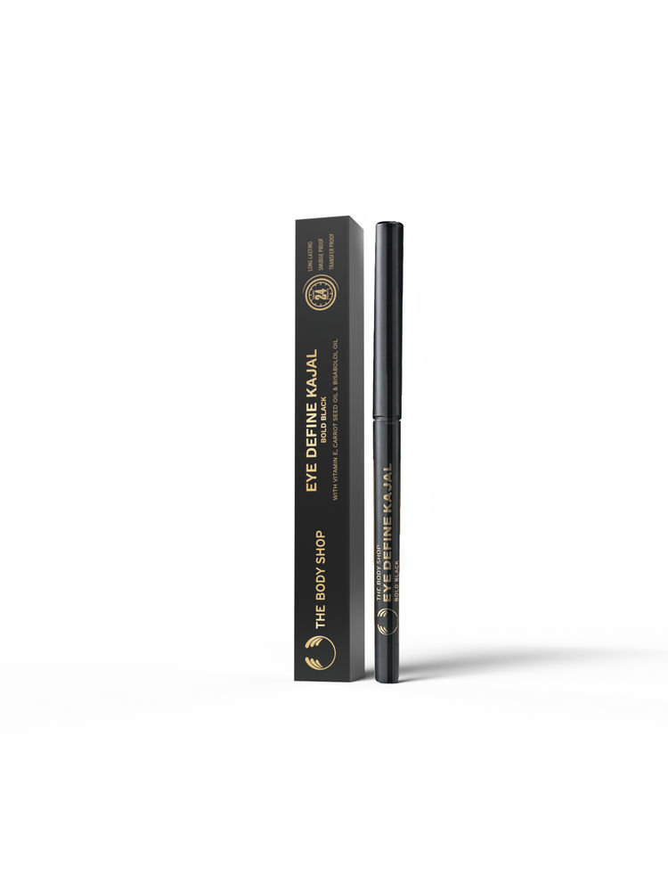 The Body Shop Eye Define Kajal 24H Waterproof Black Kajal Eyeliner-picture-10