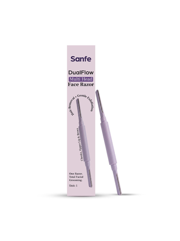 Sanfe Face Razor For Women Dual Flow Multi Head-image-26