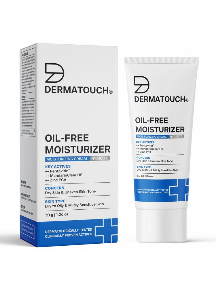 Dermatouch Oil-Free Moisturiser Lightweight Hydration & Non-Greasy Daily Moisture Care-image-23