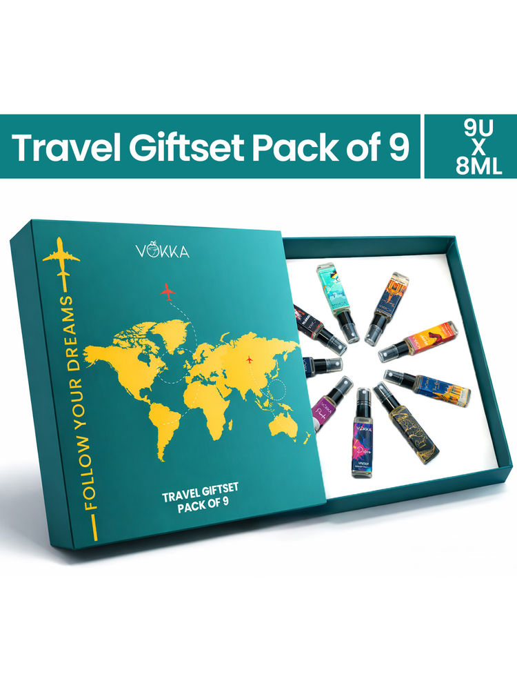 Vokka Luxury Long Lasting Perfume Gift Set-image-1