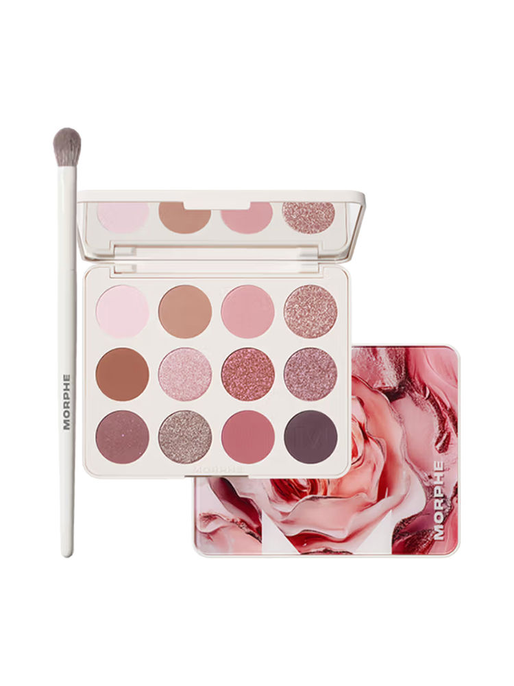 MORPHE M332 Medium Blender Brush + Rose Frequency Palette-picture-16