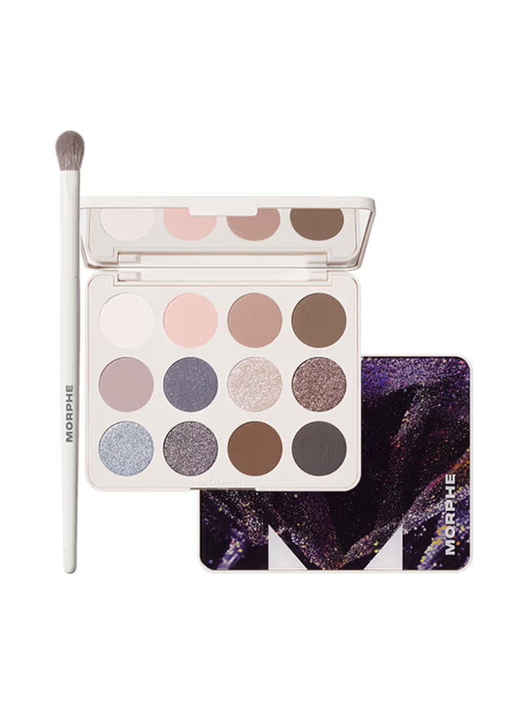 MORPHE M332 Medium Blender Brush + Moon Stone Palette-image-47