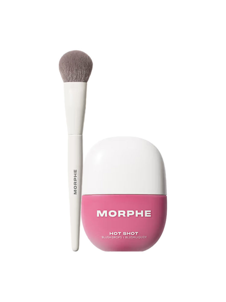 MORPHE M204 Blush Brush + Hot Shot Blush Drops Flex Symbol-picture-28