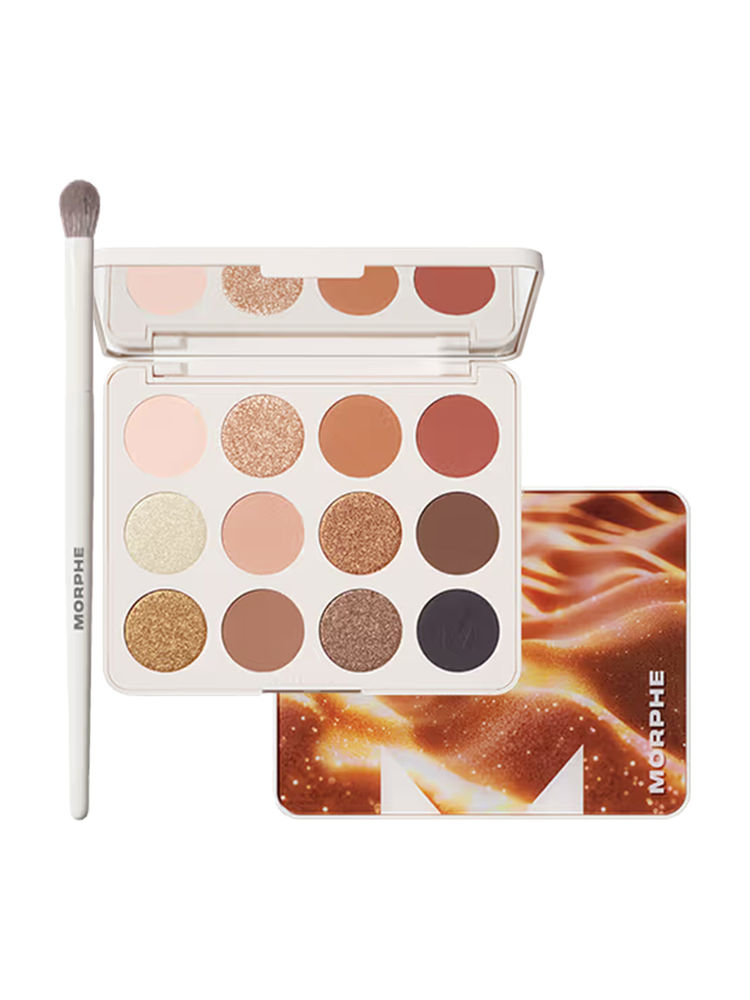 MORPHE M332 Medium Blender Brush + Flickering Sands Palette-picture-17