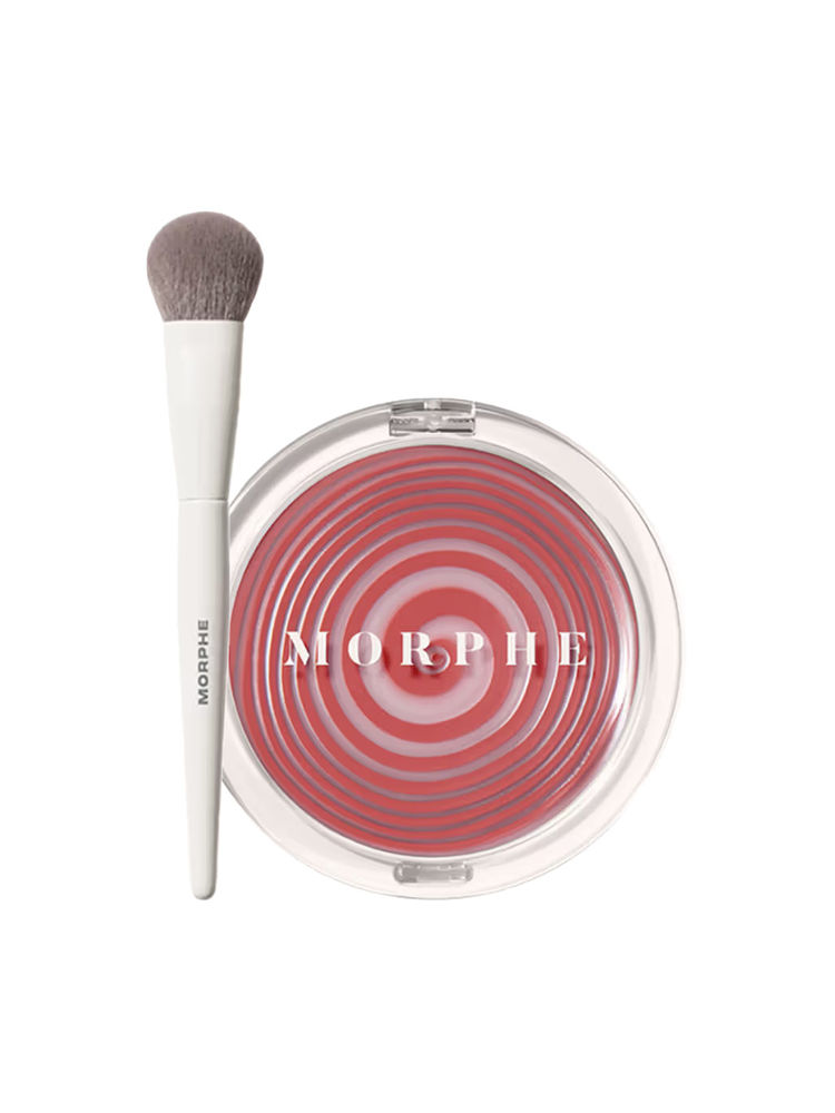 MORPHE M204 Blush Brush + Huephoric Rush Blush Hypnotized-image-26