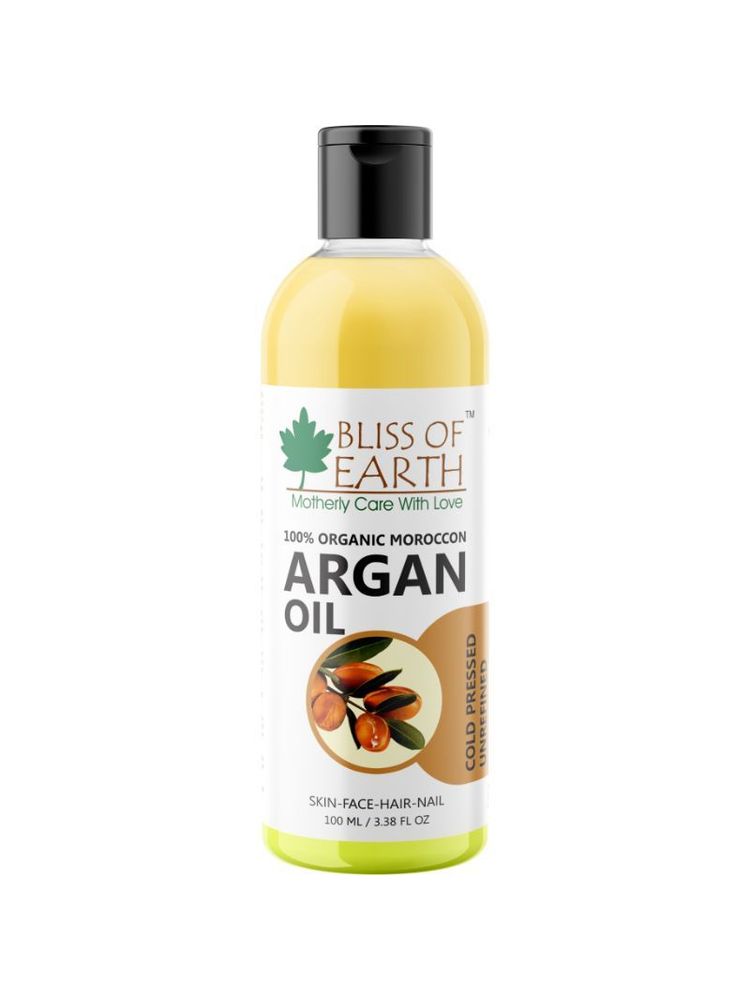 Bliss Of Earth 100% Pure Organic Moroccan Argan Oil-image-41