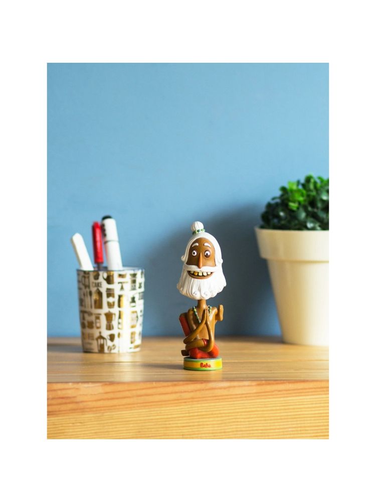 Chumbak Yogi Baba Bobble Head-picture-12