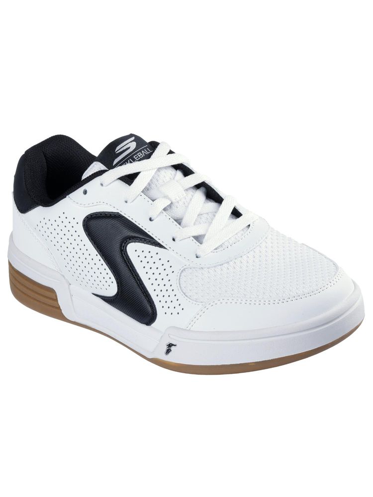 SKECHERS Women Viper Court Classic Lace Up Running Shoes - White-picture-14