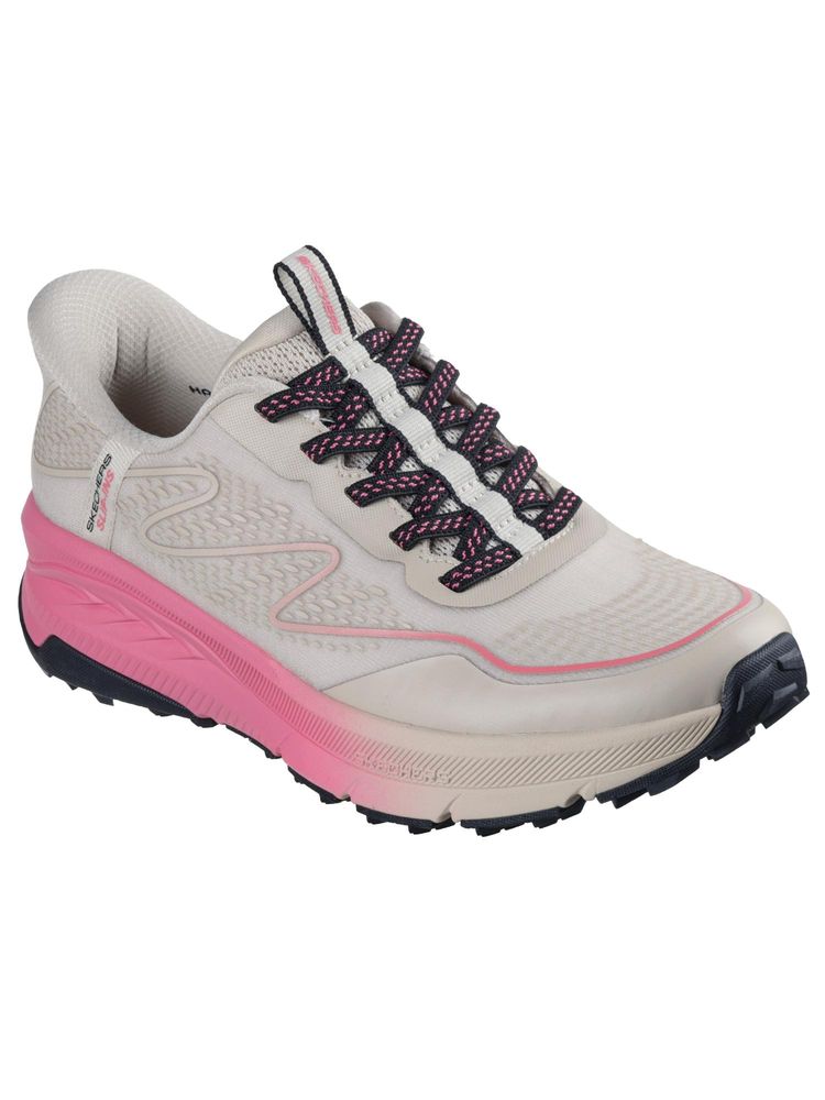 SKECHERS Women Switch Back Running Shoes - Off White-picture-12