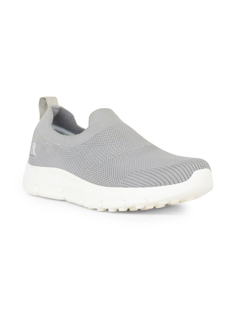 Bata Womens Lightweight Slip Walking Shoes - Grey-image-16