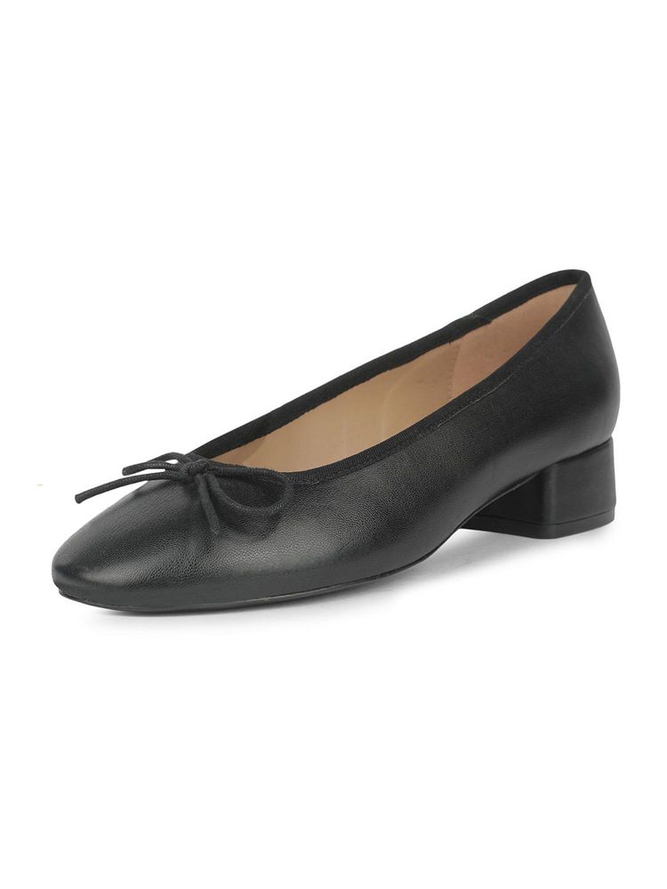 Bata Womens Block Heel Pumps - Black-picture-33