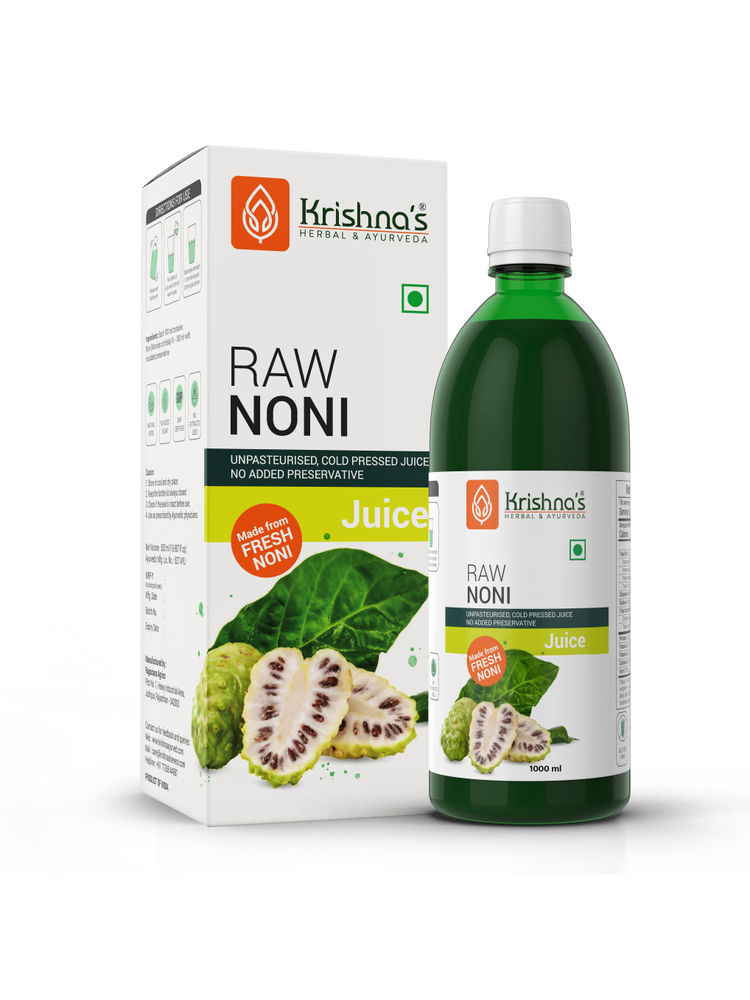 Krishna's Herbal & Ayurveda Raw Noni Juice-picture-14