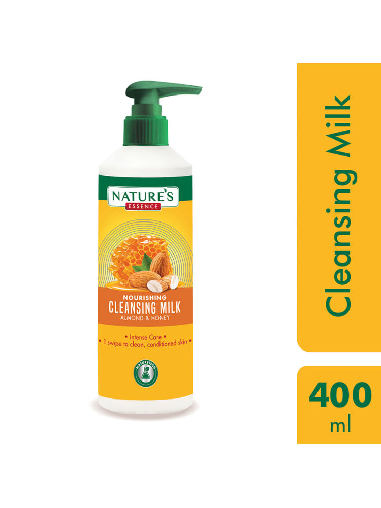 Nature's Essence Nourishing Cleansing Milk Almond & Honey-picture-17