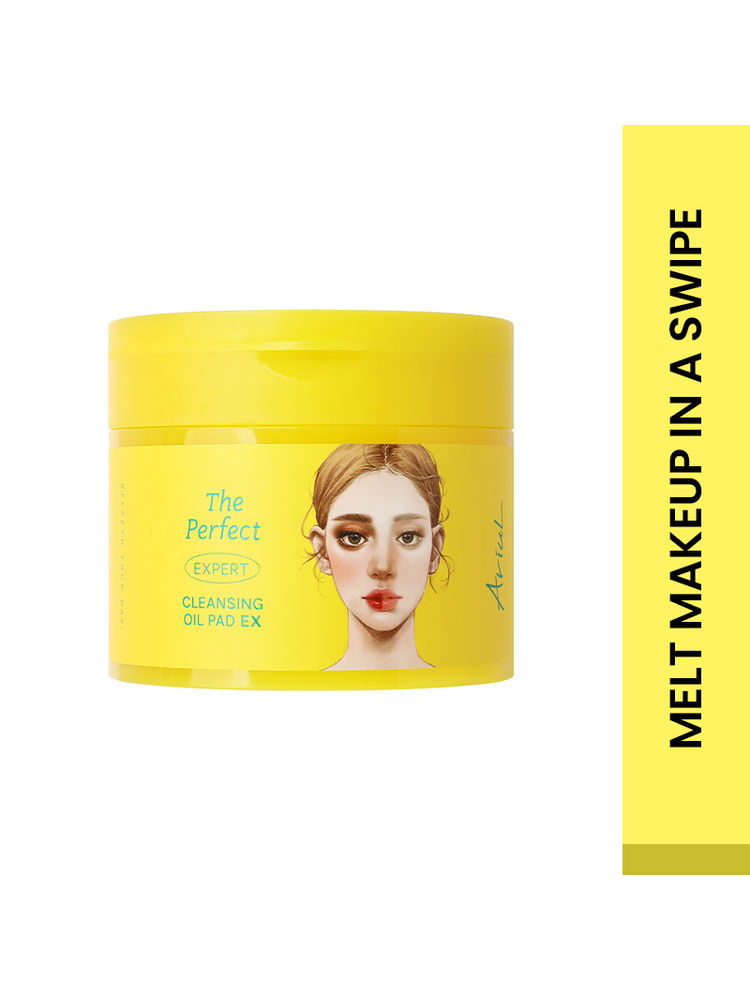 Ariul The Perfect Cleansing Oil Pad Ex Korean Makeup Remover Pads-image-34