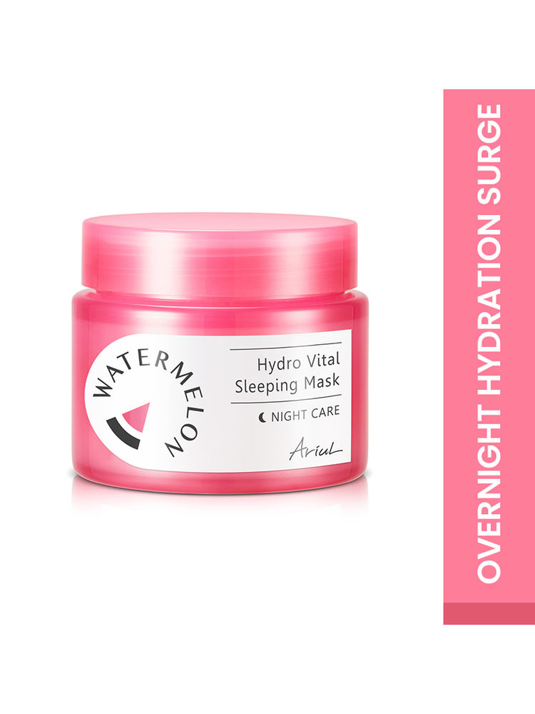 Ariul Watermelon Hydro Vital Sleeping Mask Korean Overnight Mask-picture-27