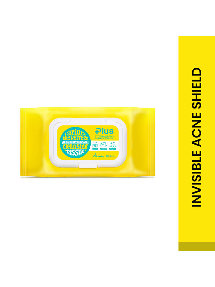 Ariul The Perfect Cleansing Tissue Plus Korean Face & Eye Makeup Remover Wipes-picture-26