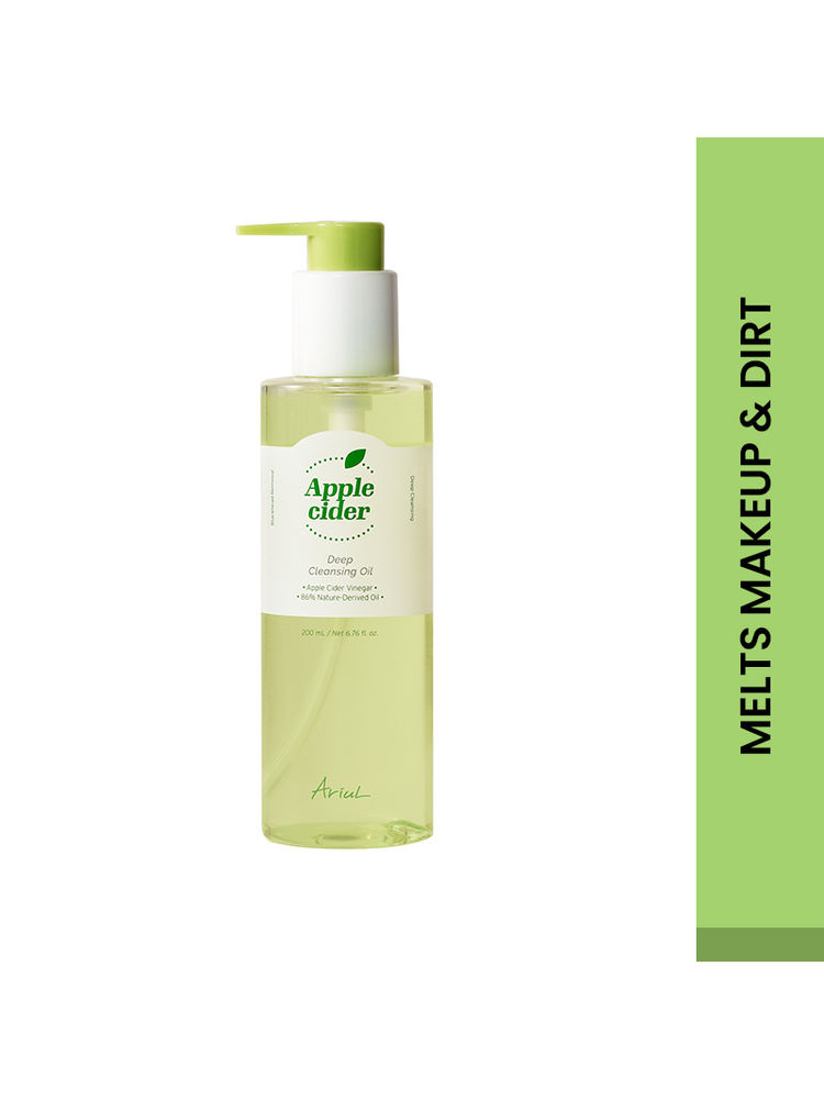 Ariul Apple Cider Deep Cleansing Oil Korean Makeup Remover-image-26