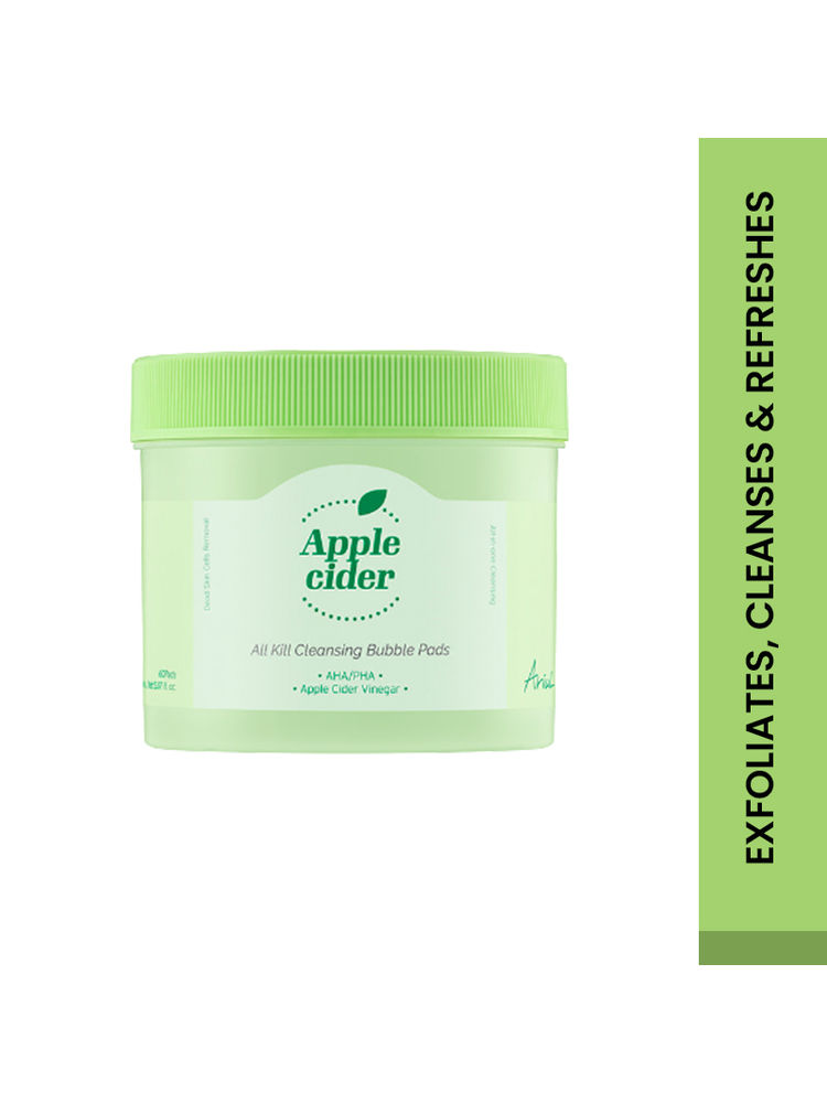 Ariul Apple Cider All Kill Cleansing Bubble Pads Korean Deep Cleanser-picture-26