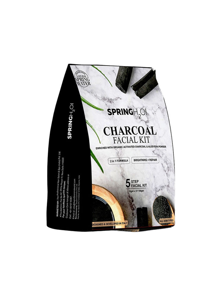 Spring H2O Charcoal Facial Kit-picture-17