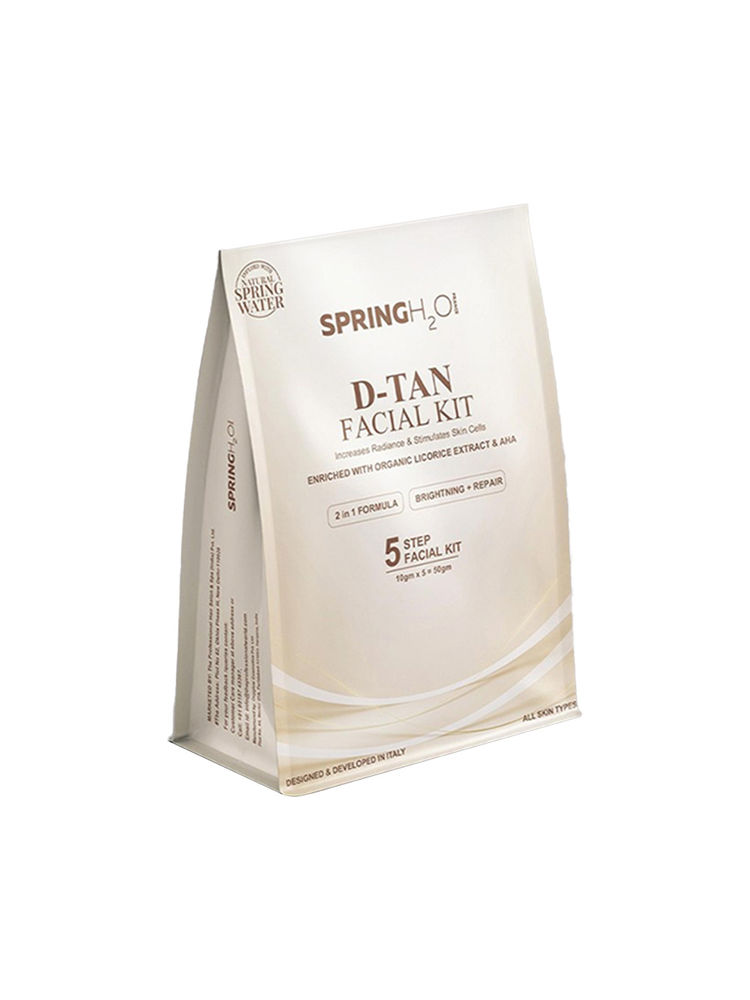 Spring H2O D-Tan Facial Kit
