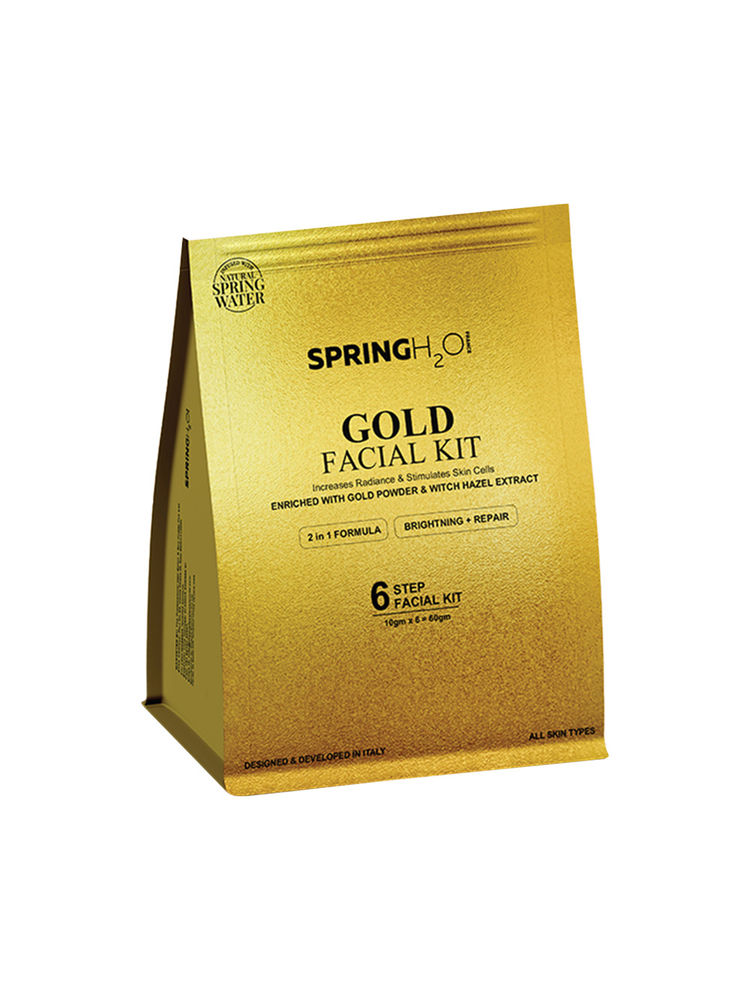 Spring H2O Gold Facial Kit-image-10