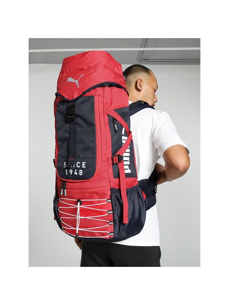 Puma Red Summit Sack Unisex Rucksack-picture-23