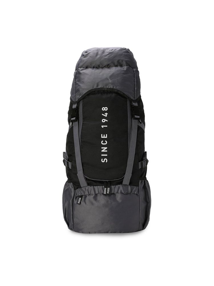 Puma Peak Packer Unisex Grey Sleek Backpacks-picture-35