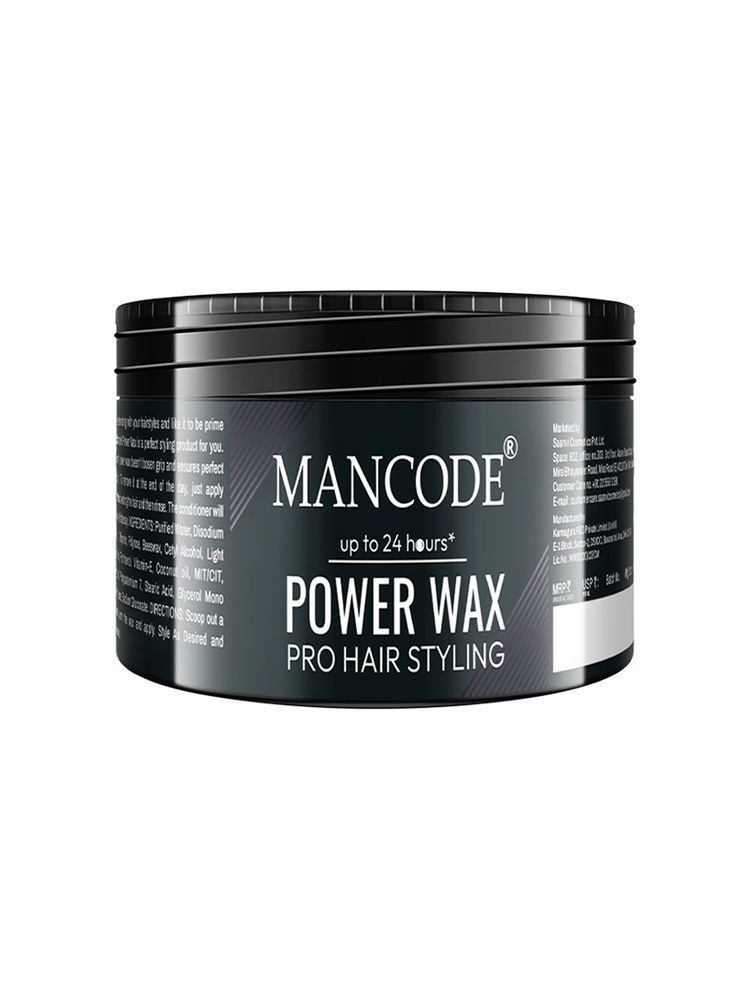 ManCode Power Wax Pro Hair Styling Cream-image-20