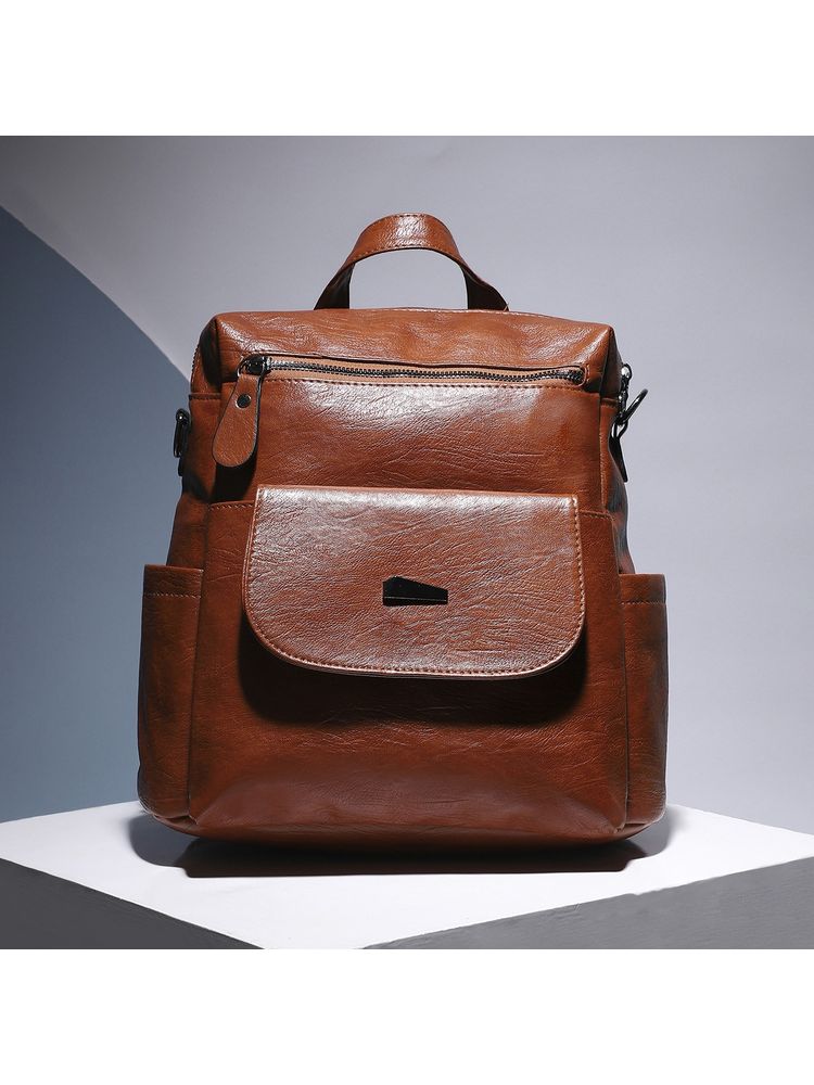 Haute Sauce The Nomad Mini Backpack - Tan-picture-26