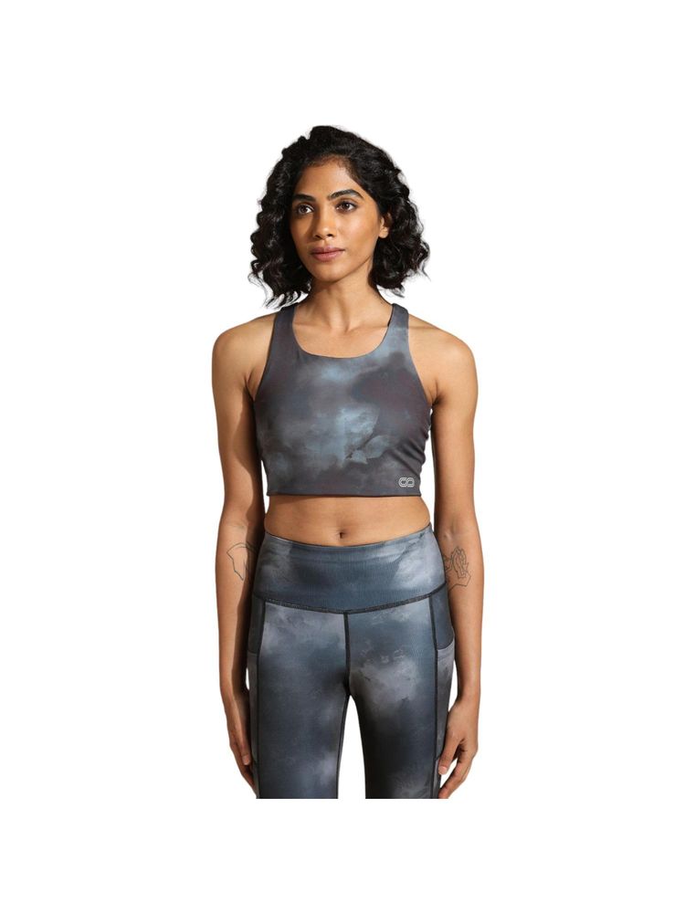 Silvertraq High Impact Sports Bra Acid Wash Multi-Color-image-26
