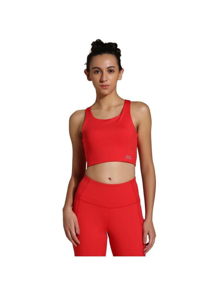 Silvertraq High Impact Sports Bra Red-image-27