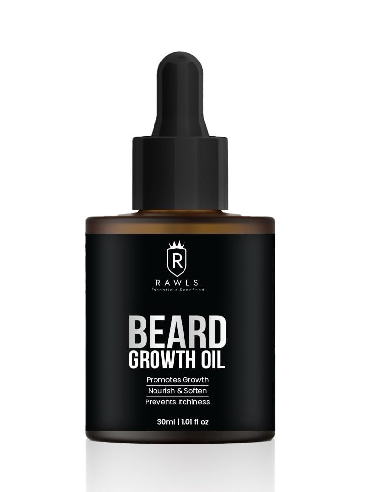 RAWLS Beard Growth Oil