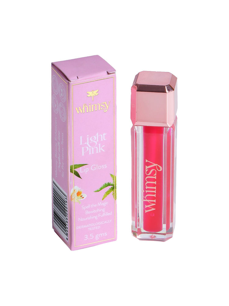 Whimsy Beauty Safe & Organic Non-Sticky Lip Gloss For Teen And Preteen Girls (Light Pink)-image-46