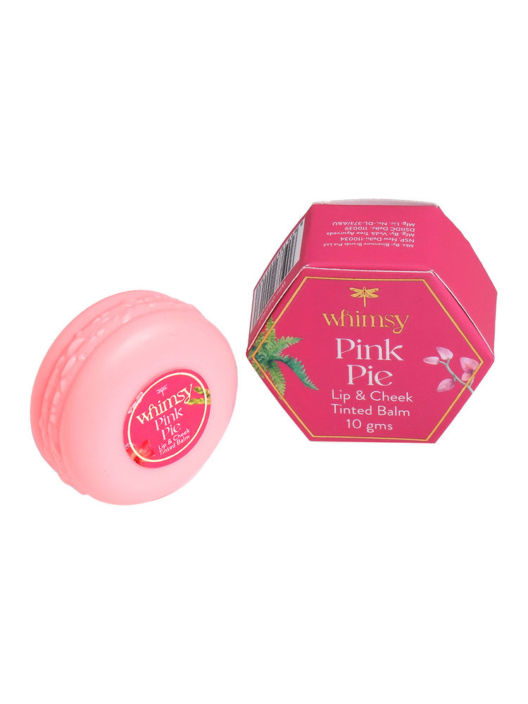 Whimsy Beauty Natural, Safe, Non Toxic Lip & Cheek Tint For Teen And Preteen Girls (Pink Pie)