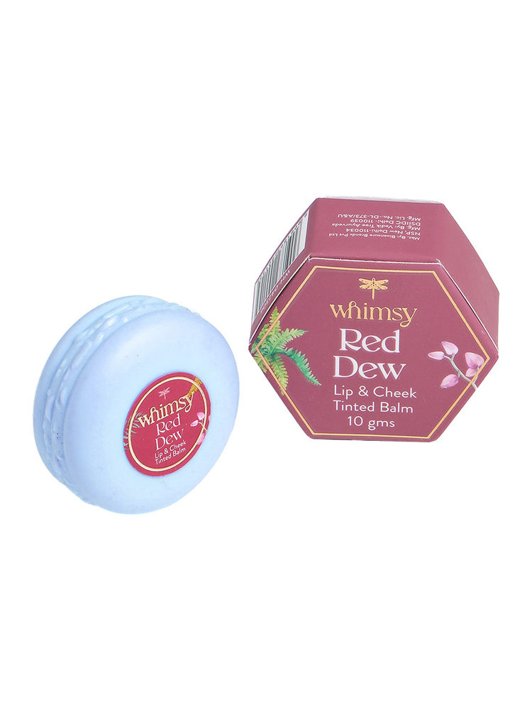 Whimsy Beauty Natural, Safe, Non Toxic Lip & Cheek Tint For Teen And Preteen Girls (Red Dew)-picture-16