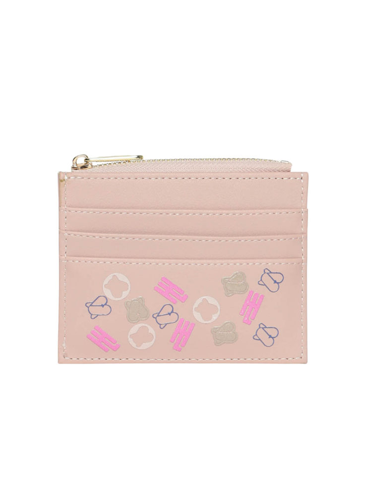 Hamster London Millionaire Mayfair Card Case with Zip Pink (S)-picture-13