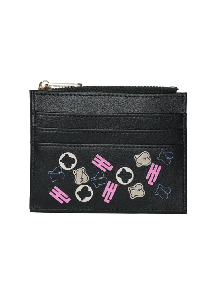 Hamster London Millionaire Mayfair Card Case with Zip Black (S)-picture-15