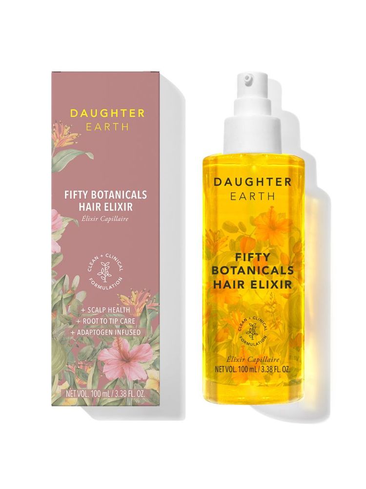 Daughter Earth Fifty Botanicals Hair Elixir-image-13